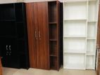 Melamine Book Cupboard .