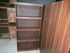 Melamine book cupboard l