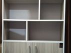 MELAMINE BOOK RACK (80.5*31.5*157cm) - MBR020 WHITE