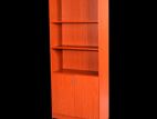 Melamine Book Rack With Cupboard (80.5*37.5*182.5CM)