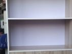 Melamine Book Rack with Cupboard (80.5*37.5*182.5CM) - MBR200