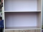 Melamine Book Rack with Cupboard (80.5*37.5*182.5CM) - MBR200