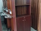 Melamine Book Rack With Cupboard L