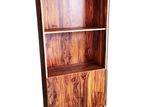 Melamine Book Rack With Cupboard S