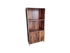 Melamine Book Rack With Cupboard S