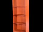 Melamine Book Rack with Out Cupboard 80.5*37.5*182.5CM - MBR100