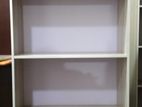 MELAMINE BOOK RACK WITH OUT CUPBOARD - WHITE COLOR MBR100