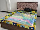 Melamine Box Bed Full Set