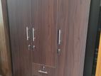 Melamine Brand New 3 Door Cupboard Finishing