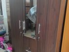 Melamine Brand New 3 Door Cupboard With Mirror