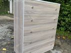 Melamine Chest Of Drawer Cupboard 41x32x16Inch