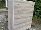 Melamine Chest Of Drawer Cupboard 41x32x16Inch