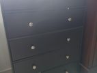 Melamine Chest of Drawer Set