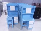 Melamine Children Table with Cupboard
