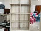 Melamine Classic Book Racks