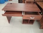 Melamine Computer Table with Cupboard 4 by 2