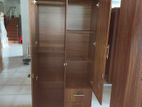 Melamine Cupboard 70x32 2 Door Drawer