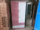 Melamine Cupboard with Hangaring 002