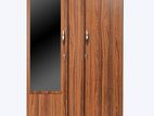 Melamine Cupboard with Mirror