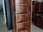 Melamine Cupboard With Rack L