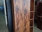 Melamine Cupboard With Rack L