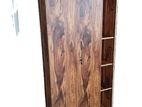 Melamine Cupboard With Rack L