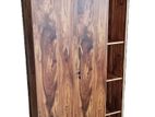 Melamine Cupboard With Rack L