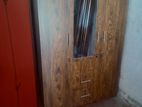 Melamine design Glass wardrobe 3D - brand new