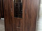 Melamine Design Wardrobe 3D -Almari