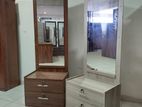 Melamine Dressing Table – New Brown