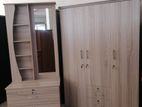 Melamine Dressing Table Wardrobe 6 X 4 Ft 3 Door Cupboard