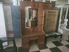 Melamine Dressing Table with Cupboard 002