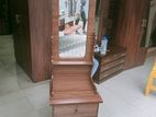 Melamine Dressing Table with Cupboard 004