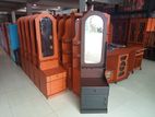 Melamine Dressing Table with Cupboard 004