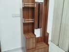 Melamine Dressing Table With Cupboard