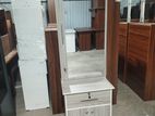 Melamine Dressing Table With Cupboard..