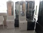 Melamine Dressing Table with Cupboard