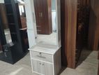 Melamine Dressing Table With Cupboard