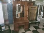 Melamine Dressing Table with Cupboard