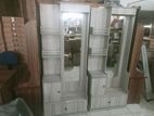 Melamine Dressing Table with Cupboard