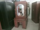 Melamine Dressing Table with Cupboard Xxl