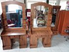 Melamine Dressing Table With Cupboard Xxl