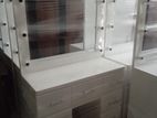 Melamine Dressing Table with Lights