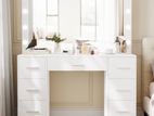 Melamine Dressing Table with Lights