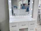 Melamine Dressing Table with Lights