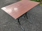 Melamine Folding Table 3×2ft