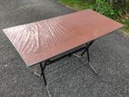 Melamine Folding Table 4×2ft