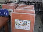 Melamine Folding Tables 2×2