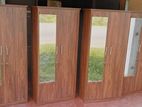 Melamine Glass Wardrobe - 2 D
