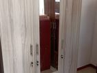 Melamine Glass Wardrobe - 3D